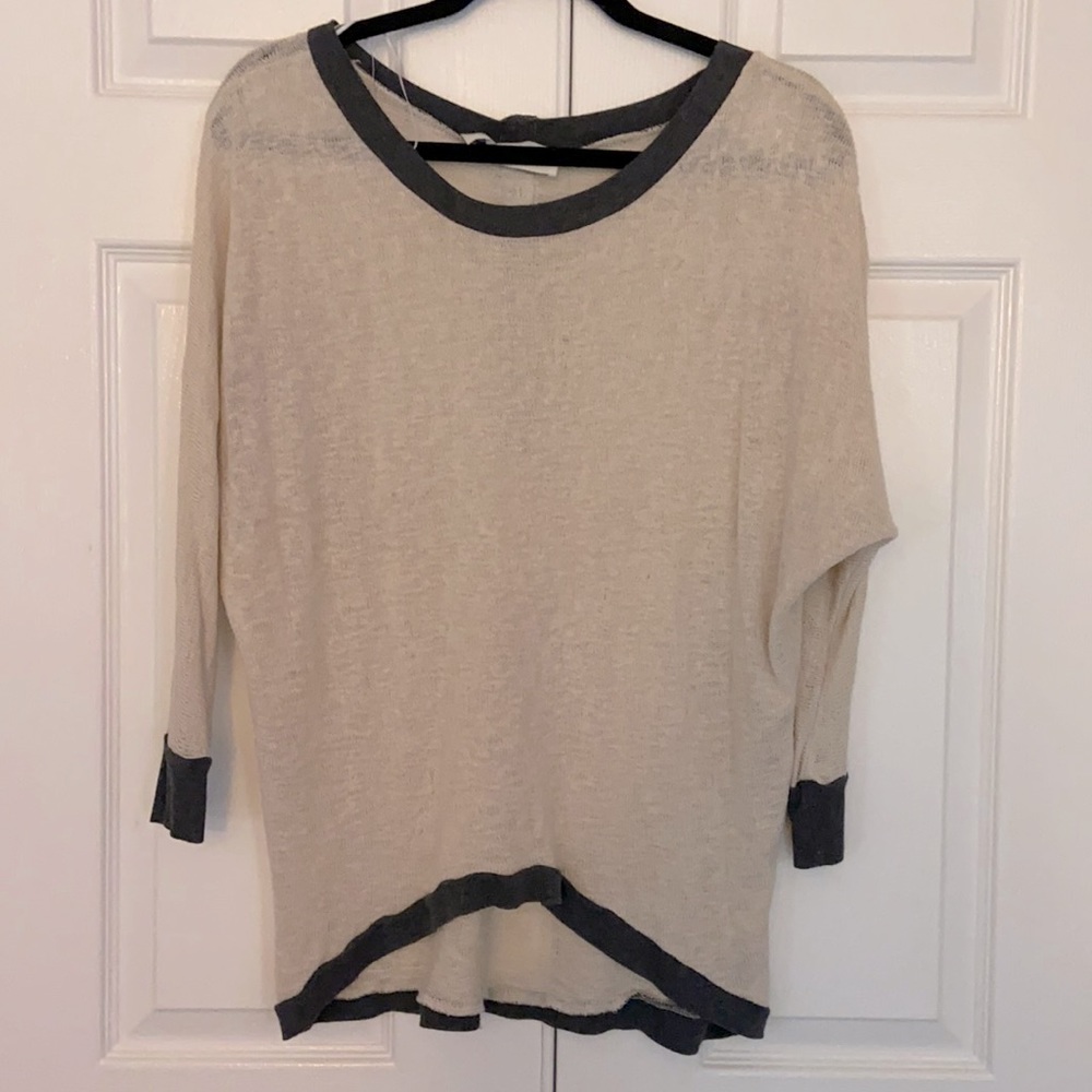 Vintage Havana cream sweater